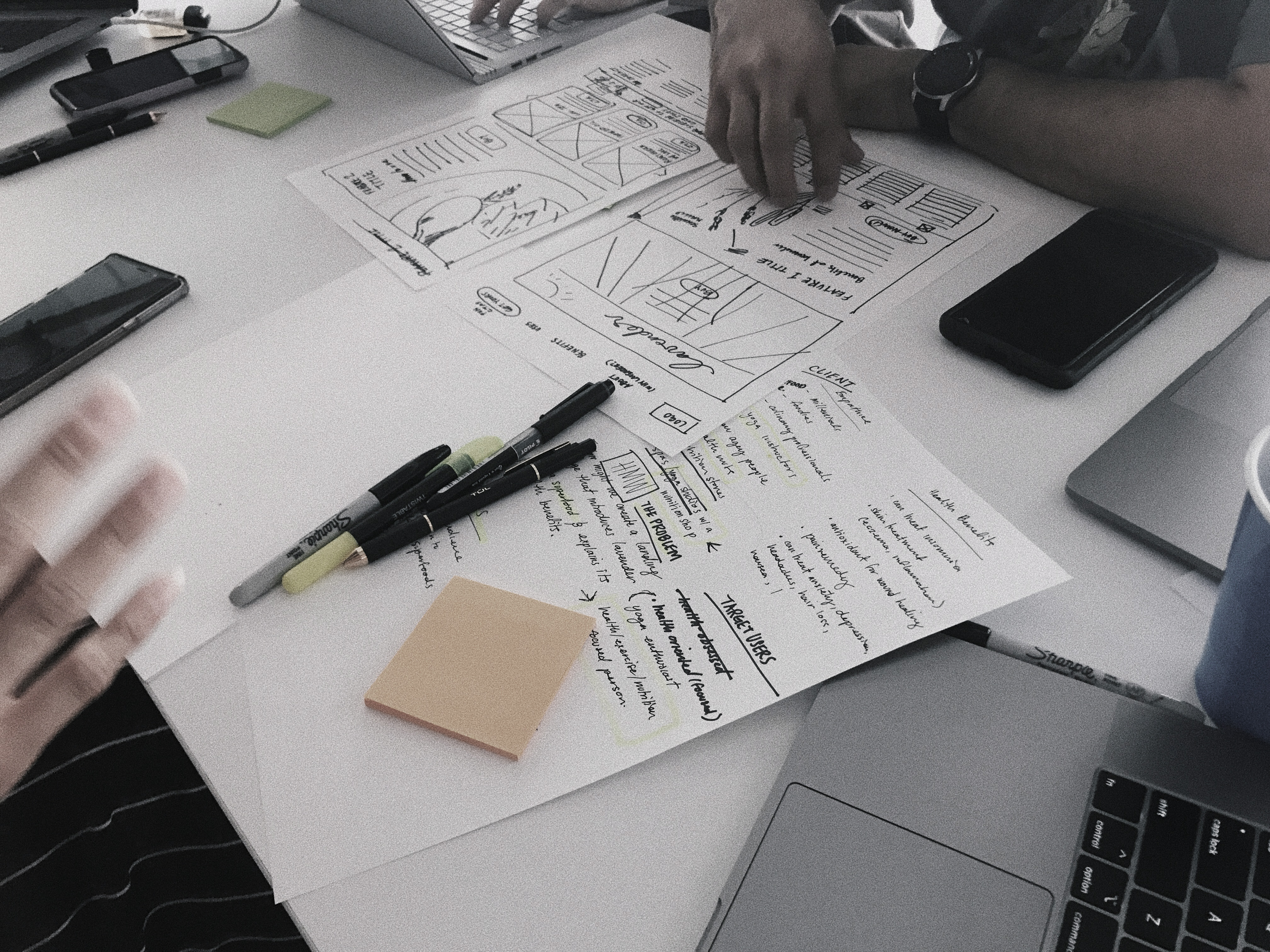 Discovery call conversation